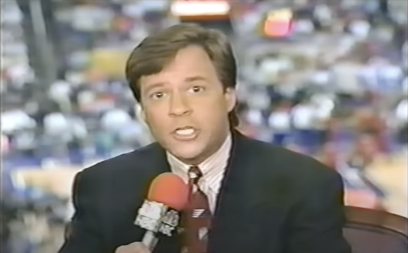 Bob Costas returns to NBC with signature open for NBA doubleheader