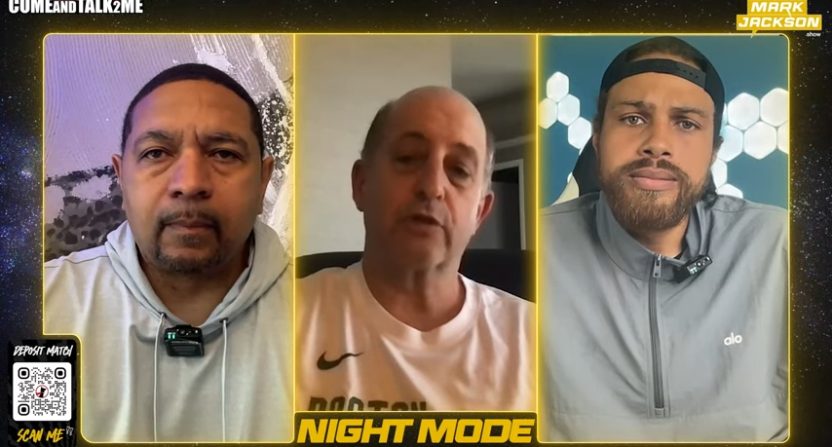 Jeff Van Gundy, Mark Jackson, and Mark Jackson Jr.