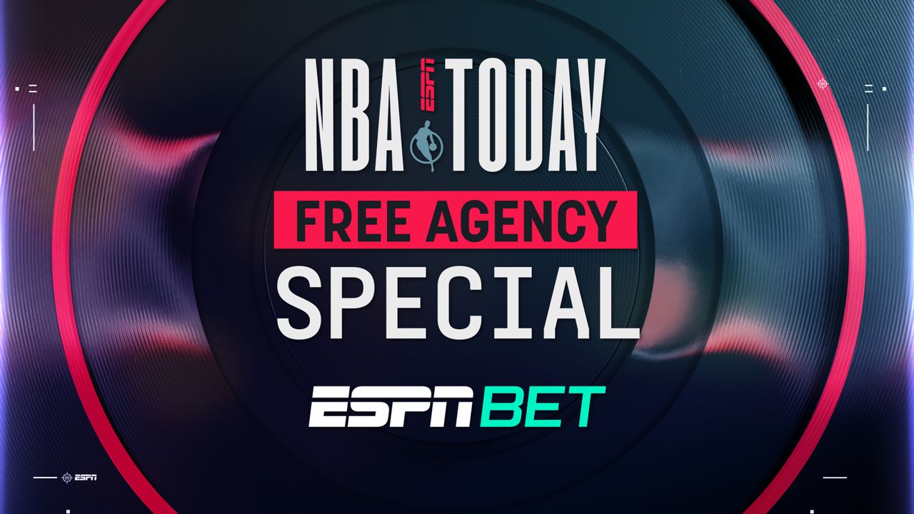 NBA Today logo for their Free Agency Special show