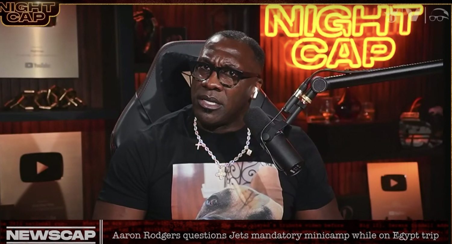 Shannon Sharpe defends Mike Vrabel amid Dianna Russini saga: ‘What code did he break?’