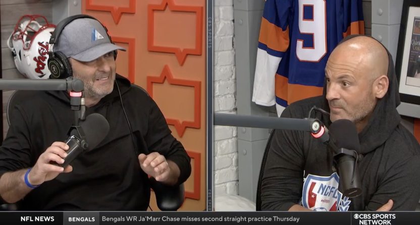 Stugotz and Brandon Tierney on WFAN