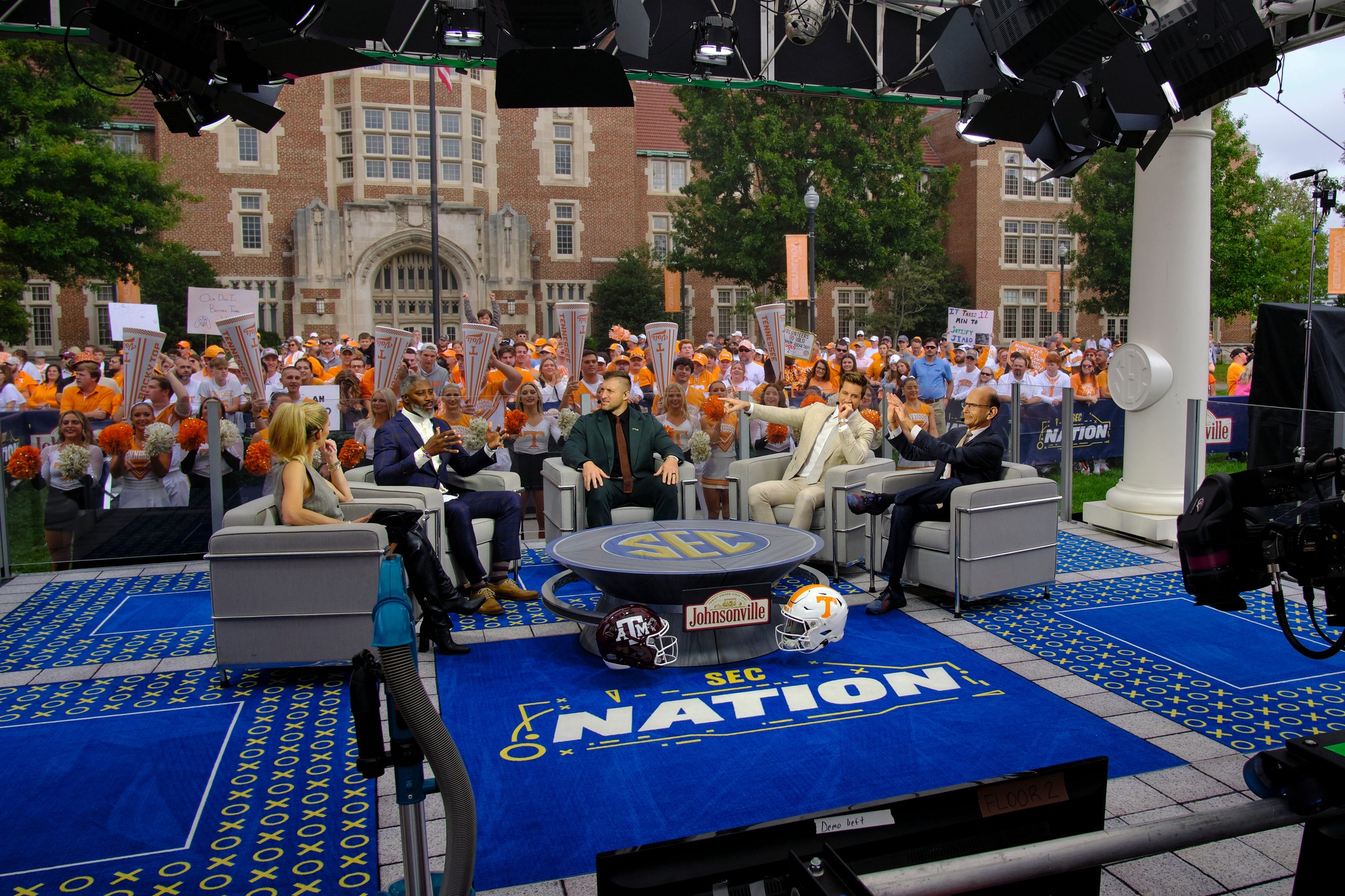 “SEC Nation” heads to Gainesville in Week 1 for Miami-Florida