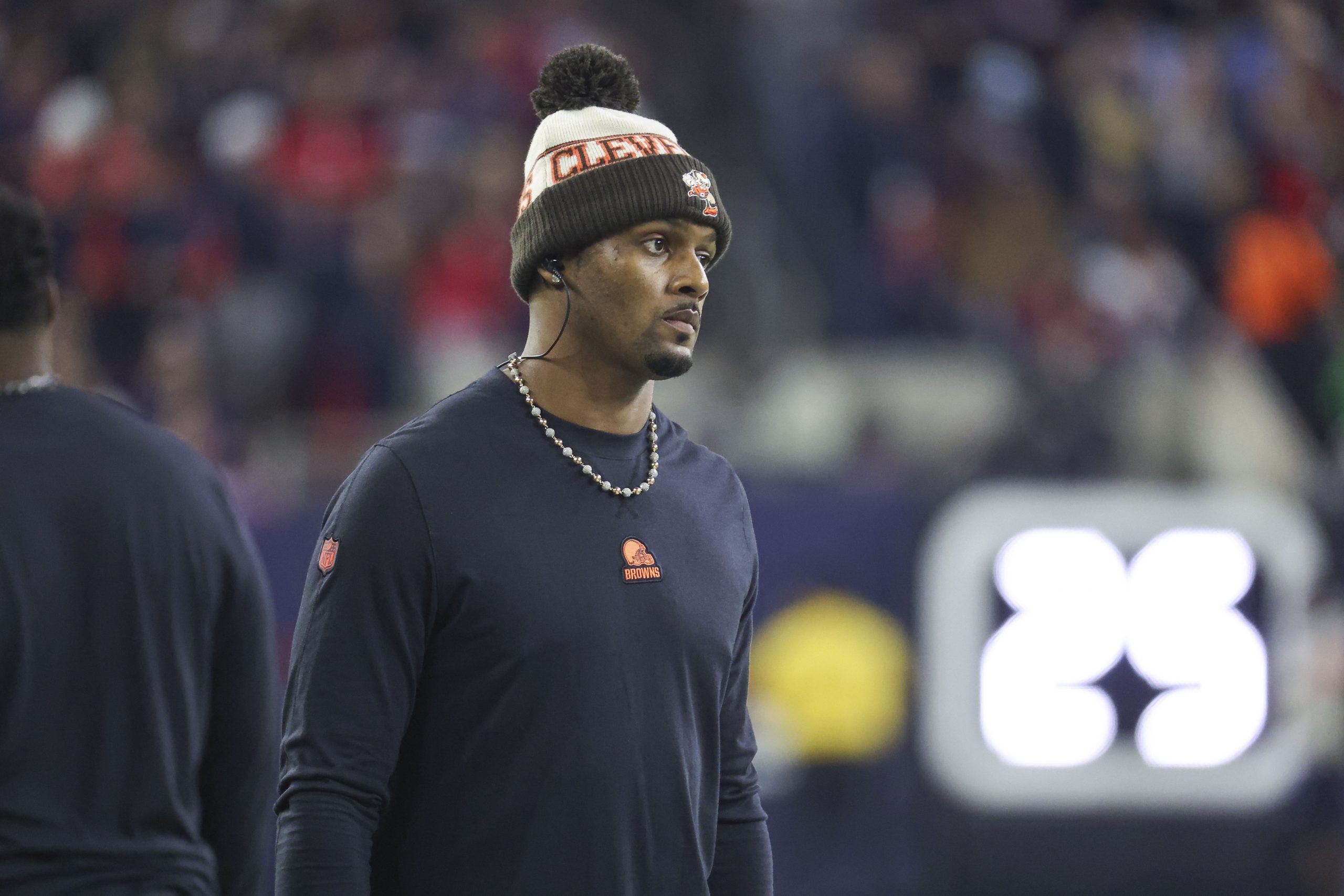 Deshaun Watson claims it’s been ‘tough’ to ‘block out the bull****’