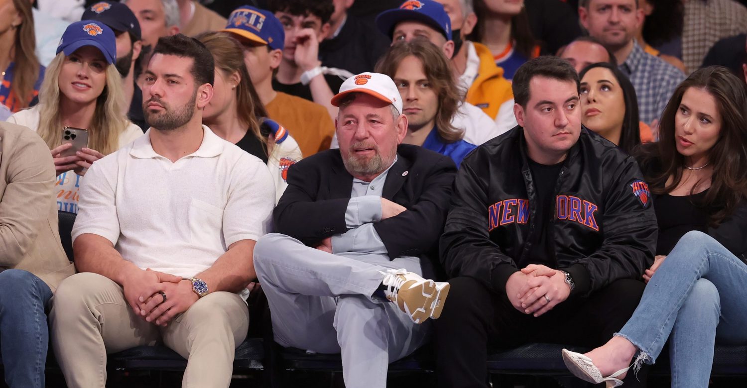 Max Kellerman calls on NBA to consider booting James Dolan from the league