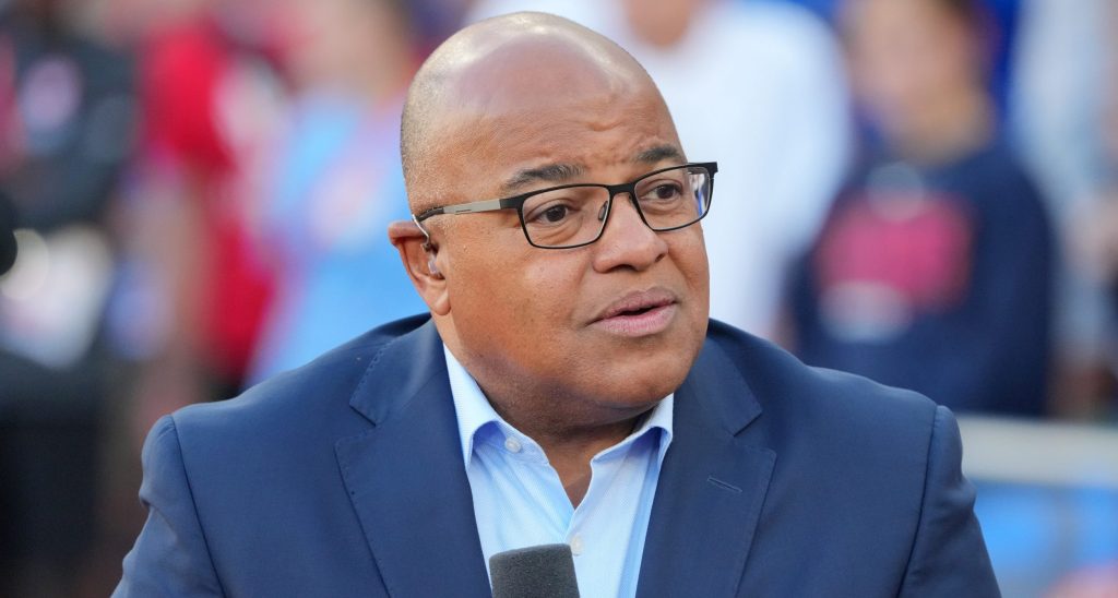 Mike Tirico laments end of ‘middle class’ in sports broadcasting