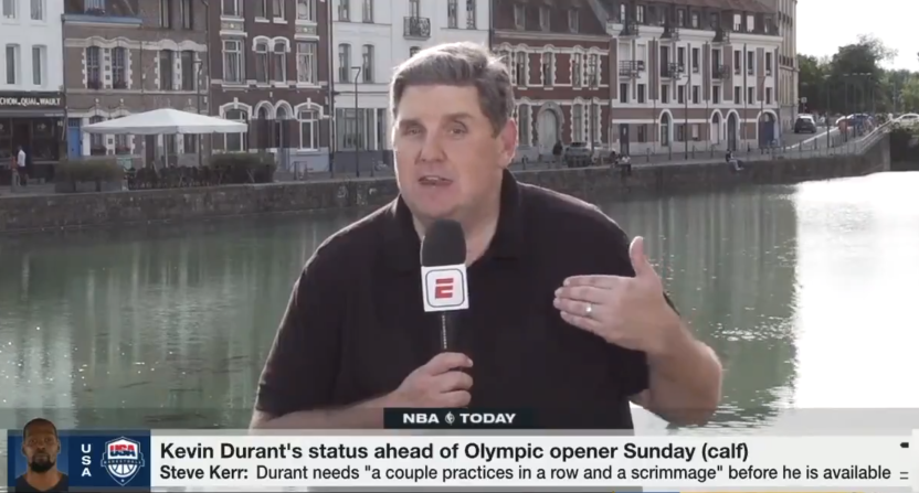 Brian Windhorst on Kevin Durant