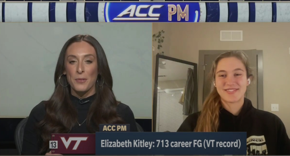 Taylor Tannebaum becomes new moderator of “ACC Huddle”