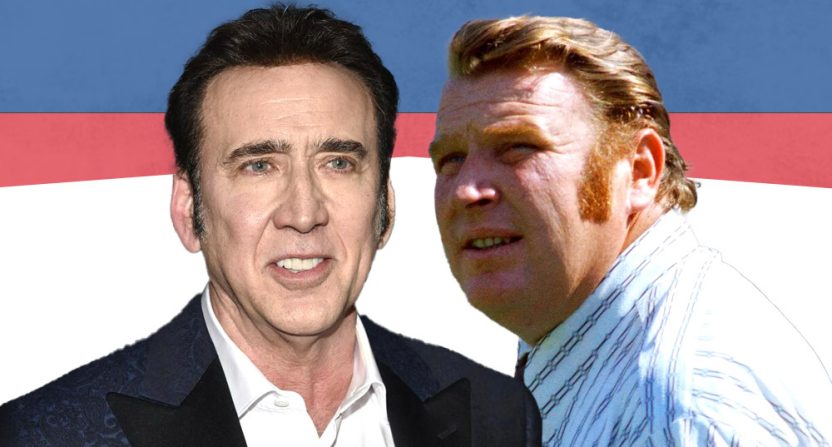Nic Cage is set to play the late, great John Madden in a new biopic.