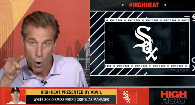 Chris Russo blasts White Sox owner Jerry Reinsdorf for the team's struggles, placing the blame squarely on his shoulders.
