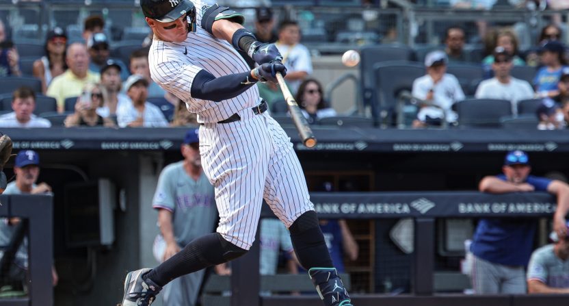 Aaron Judge Yankees torpedo bats