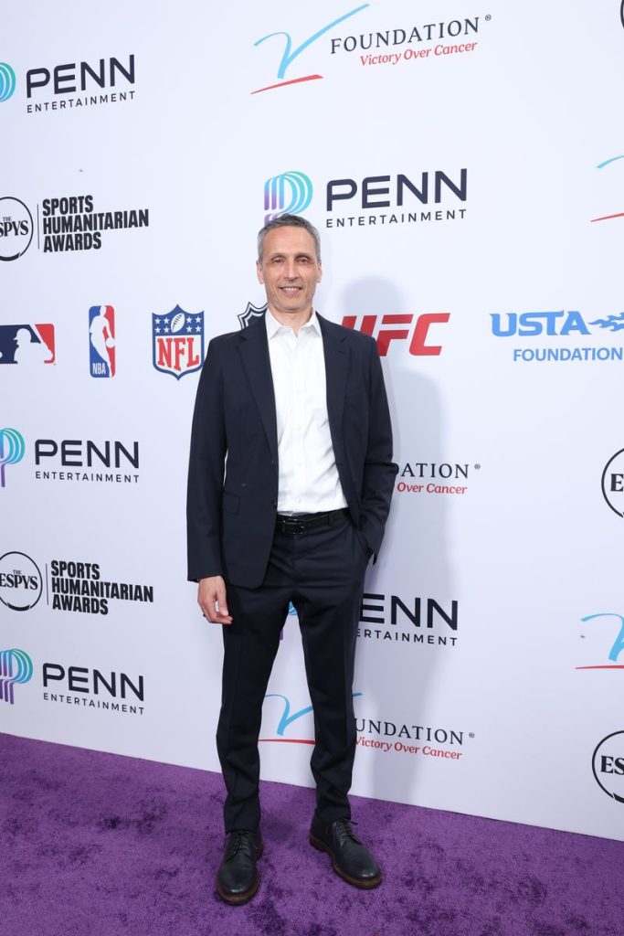 ESPN president Jimmy Pitaro preaching patience with new app