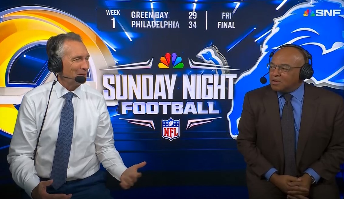 Cris Collinsworth seemed unaware of the NFL overtime rules