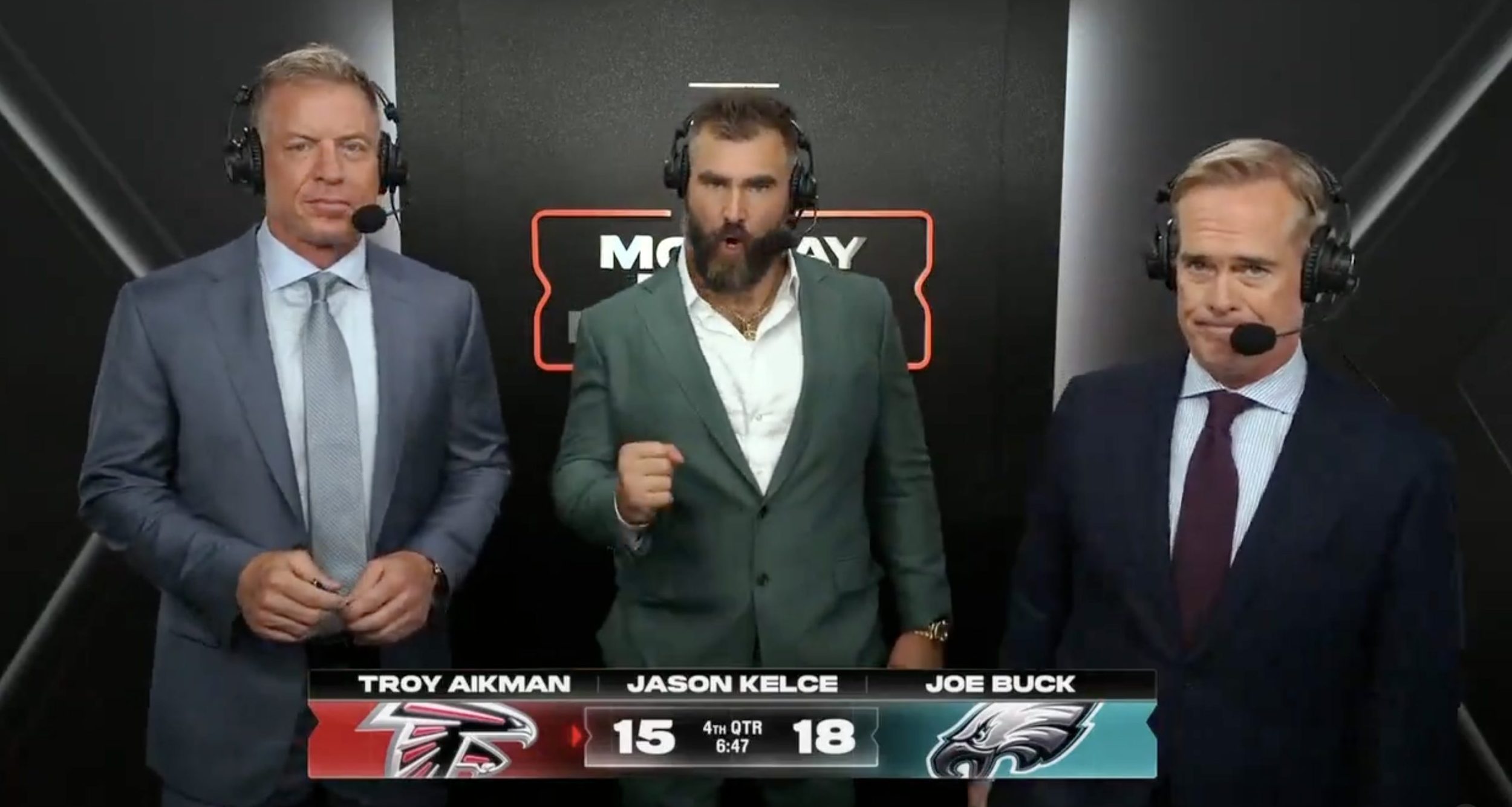 ESPN’s Eagles-centric “Monday Night Football” angered viewers