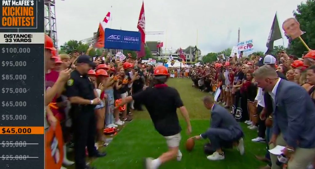 Kirk Herbstreit confirms Pat McAfee is personally funding ‘College GameDay’ kicking contest
