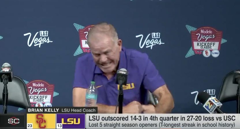 Insights from the LSU Coach Post Game Interview