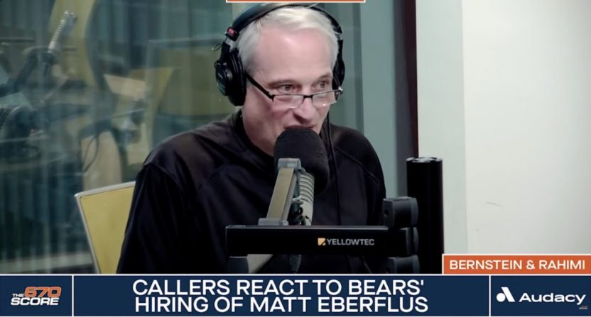 670 The Score host Dan Bernstein off-air after social media threats