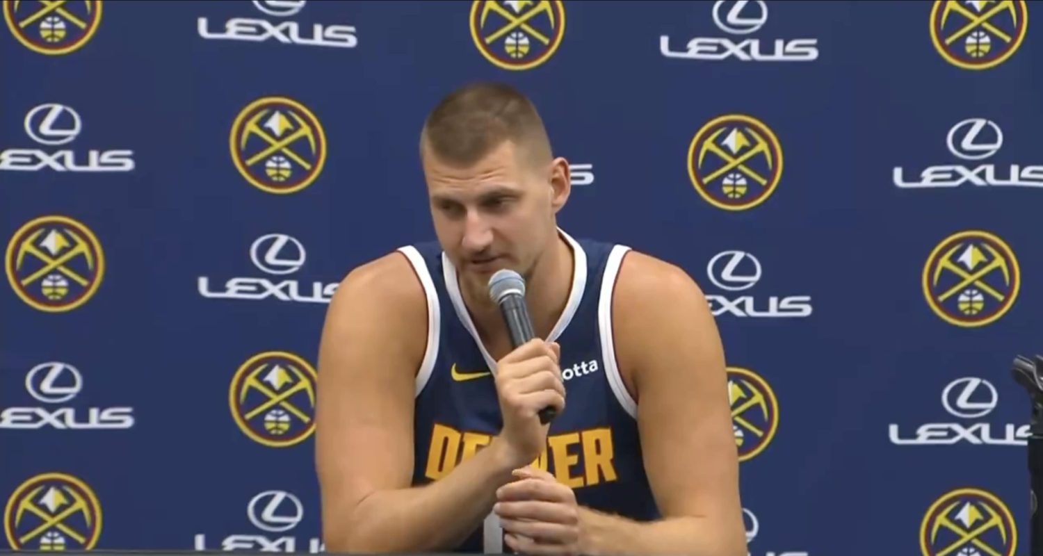 Nikola Jokić bored by NBA Media Day: ‘I don’t know why we’re doing it’