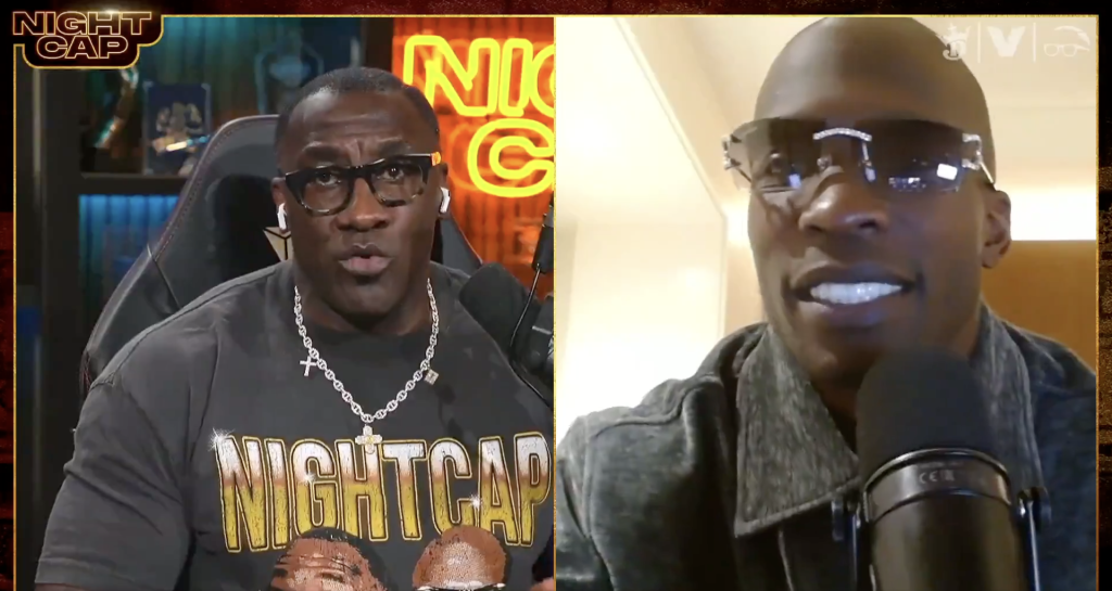 Shannon Sharpe criticizes Chad Johnson's lack of professionalism