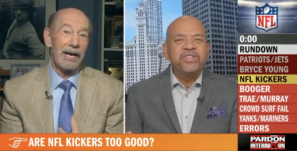 Tony Kornheiser proposes radical changes to NFL field goal rules