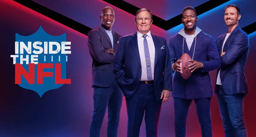 The "Inside The NFL" cast for the 2024 season.