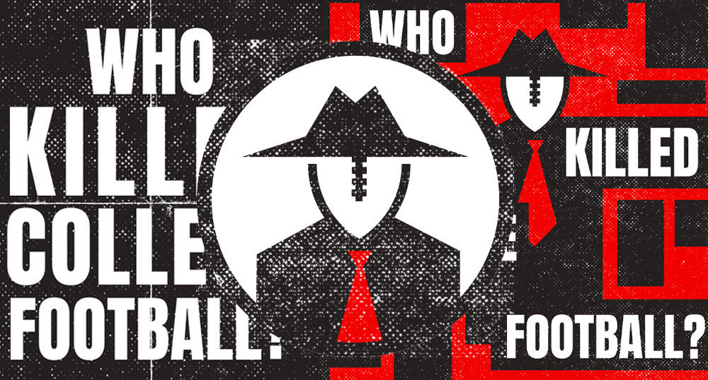 ‘Who Killed College Football’ podcast series launching next week