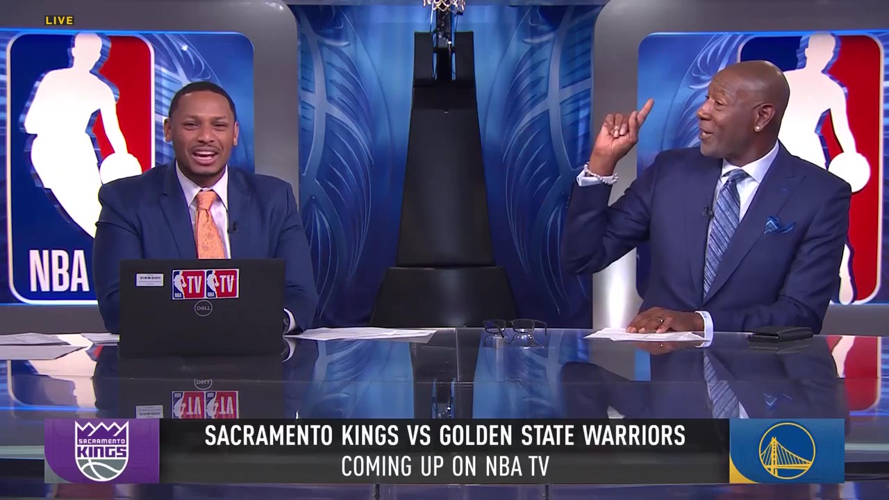 NBA TV’s Sam Mitchell goes off on co-host, shares his address in awkward segment