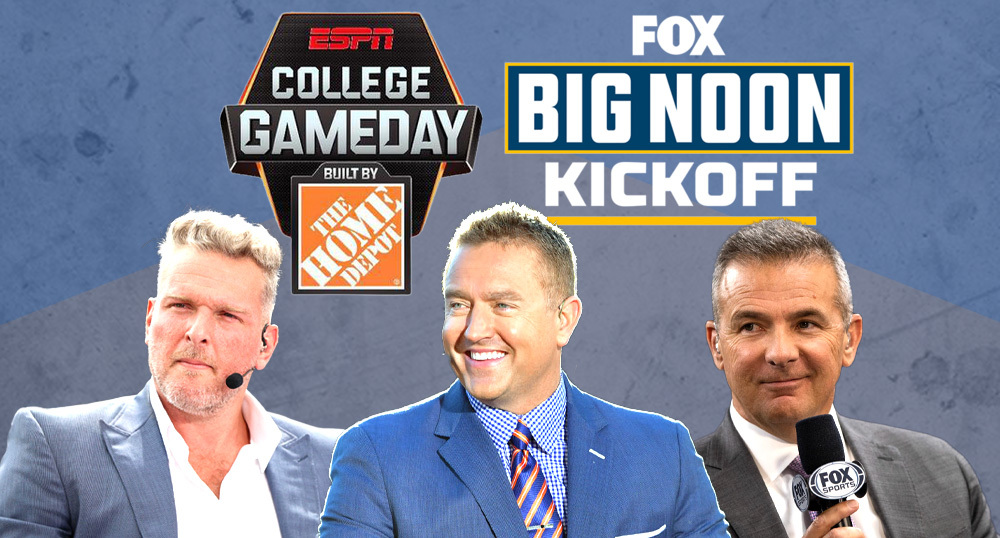 ‘Big Noon Kickoff’ made gains but ‘College GameDay’ still dominated the season