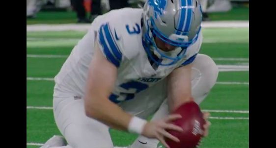 Lions punter Jack Fox