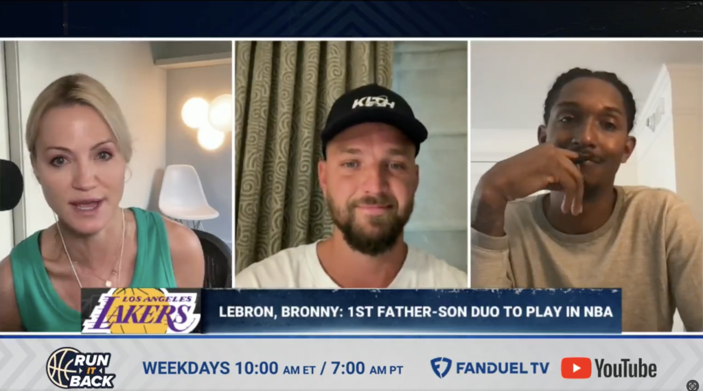 FanDuel TV extends Michelle Beadle, re-ups ‘Run It Back’