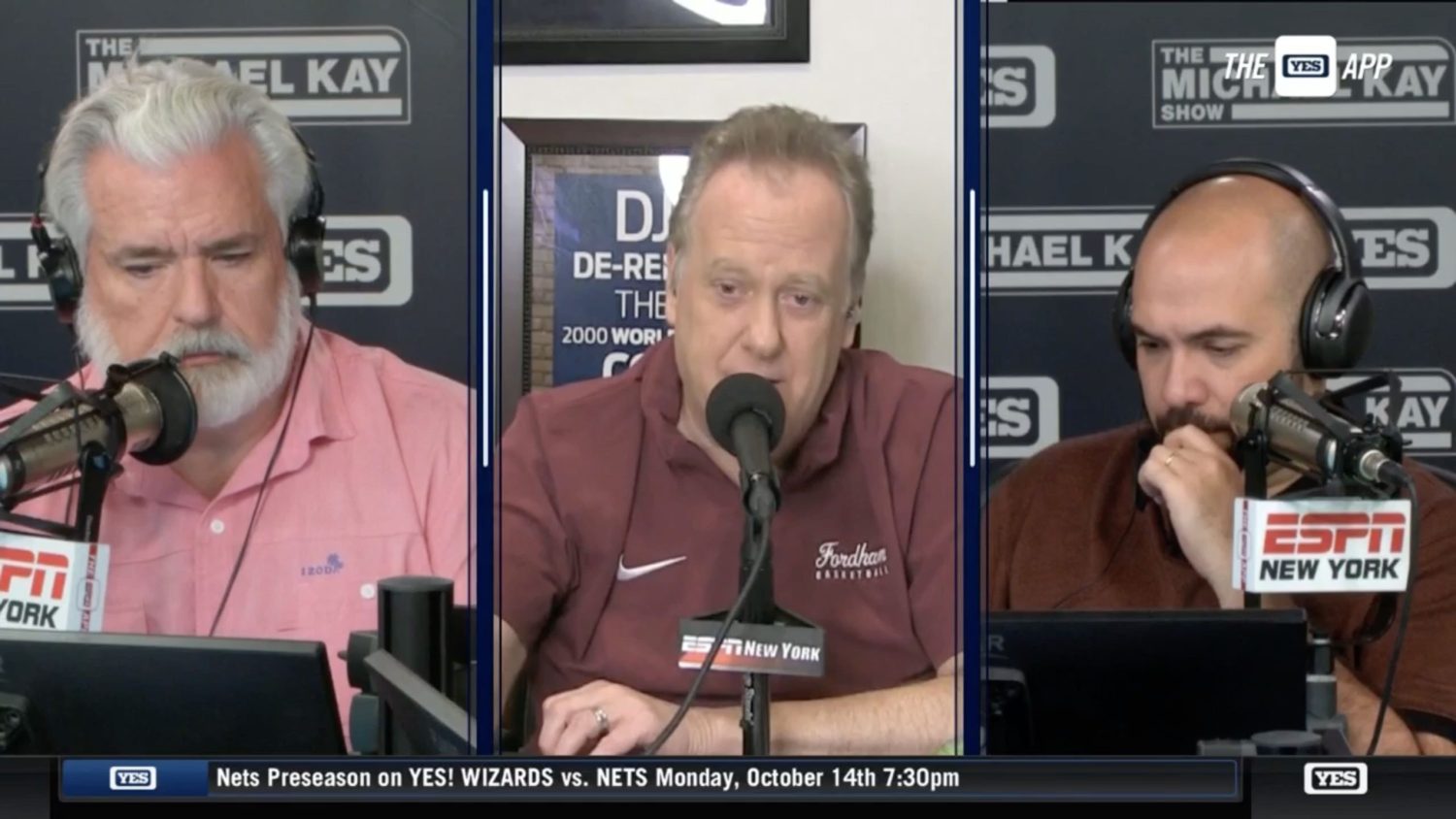 Michael Kay urges ESPN to use local MLB broadcasters in playoffs