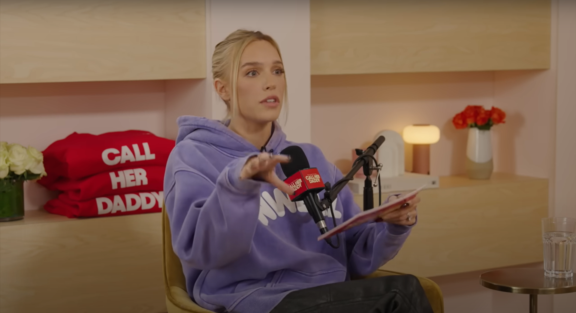 In an interview with 'The Hollywood Reporter,' Alex Cooper opened up about her breakup with Barstool Sports.