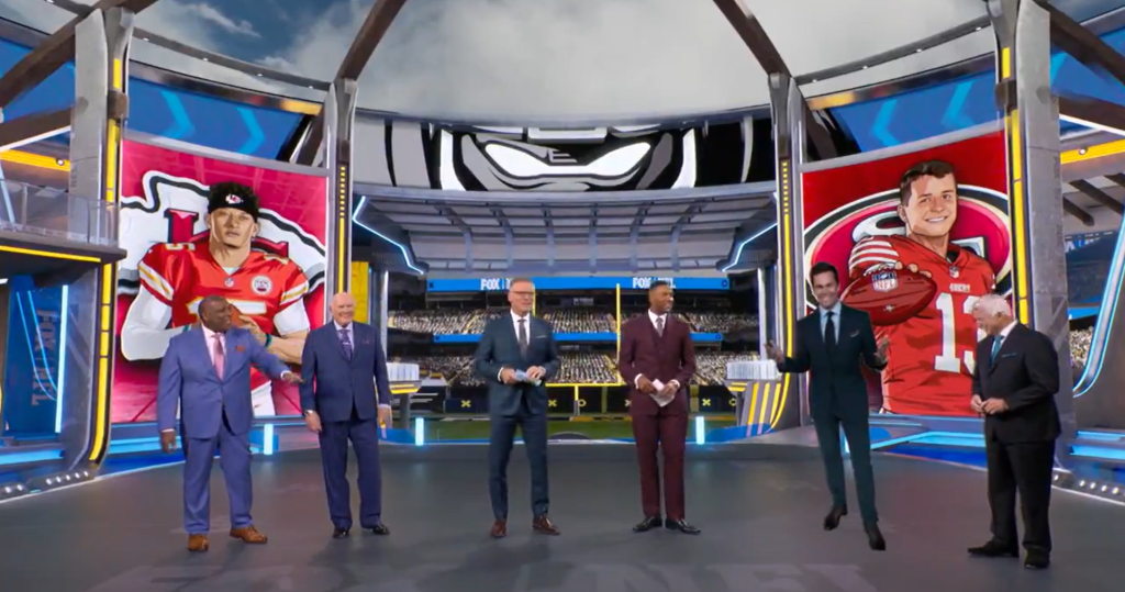 Fox NFL introduces the Tom Brady hologram on Sunday