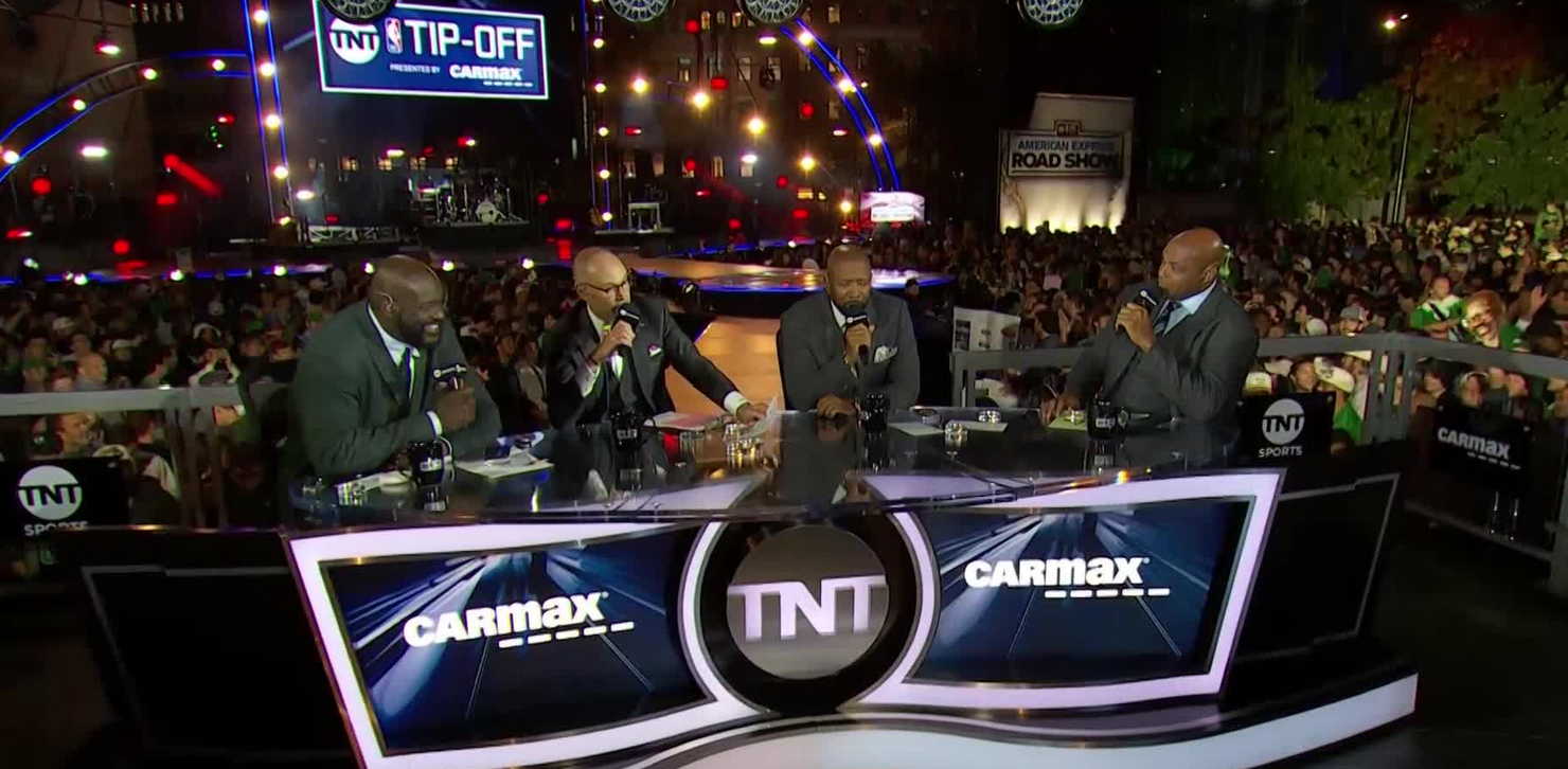 Bill Simmons suggests Charles Barkley and Kenny Smith could opt out of TNT contracts