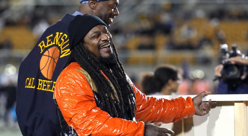 Marshawn Lynch to star in buddy comedy produced by Amazon
