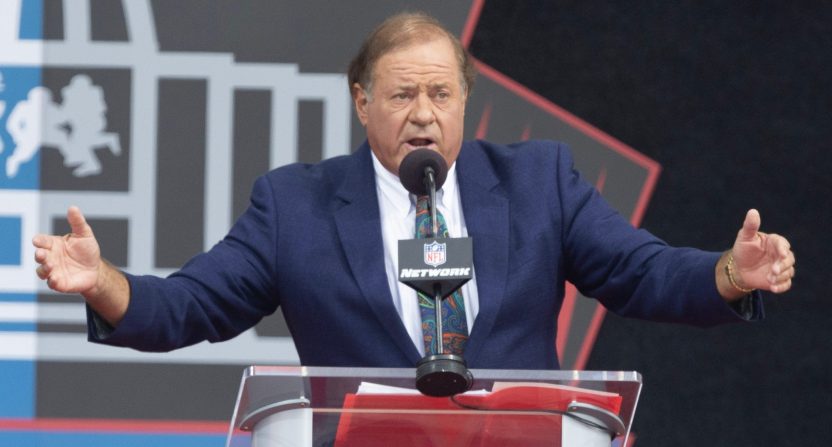 In an appearance on Puck's The Varsity podcast, Chris "Boomer" Berman suggested he'd love to make it to 50 years at ESPN. Photo Credit: Kevin Whitlock/Massillon Independent/USA TODAY NETWORK
