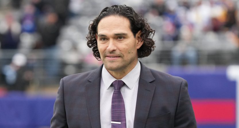 Former NY Jets quarterback Mark Sanchez