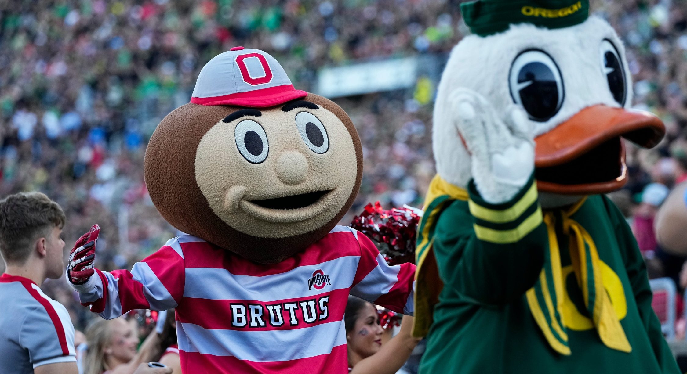 NBC OregonOhio State mostwatched primetime Big Ten game since 2008