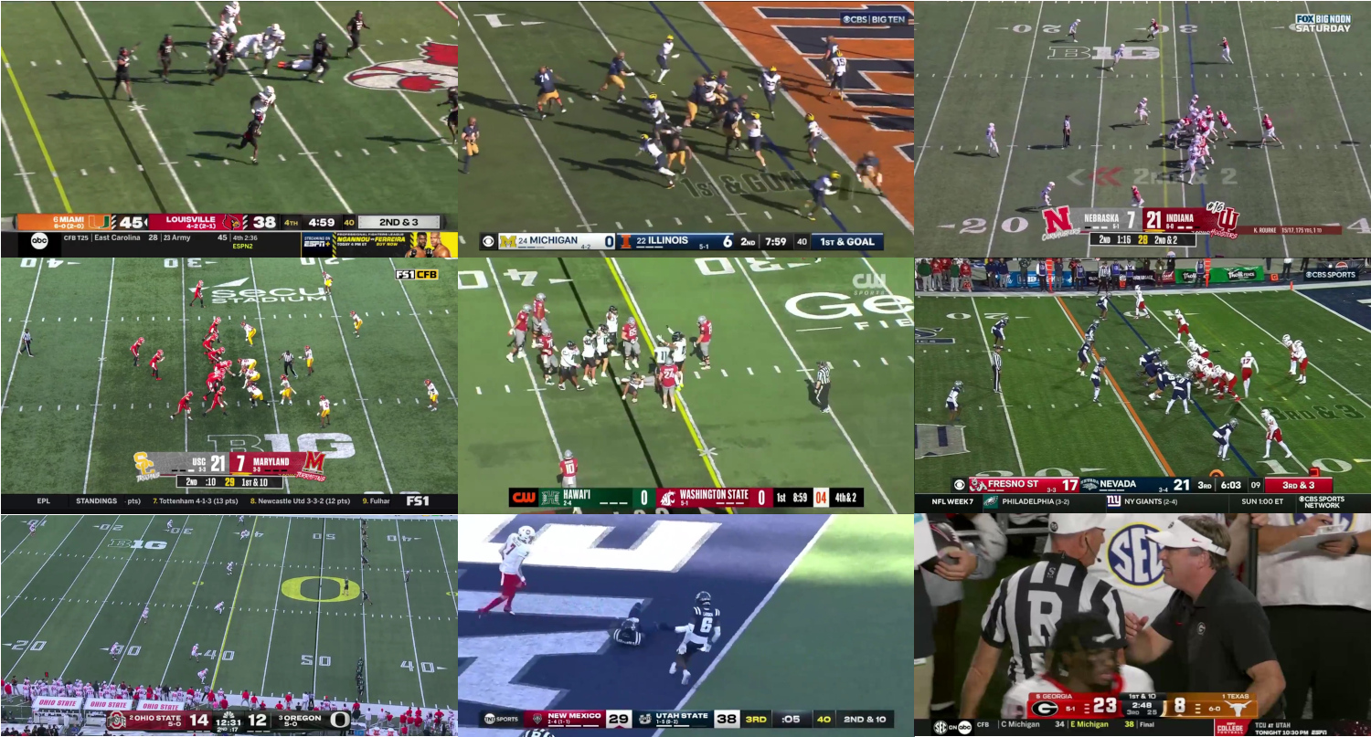 Grade the 2025 college football local radio announcers