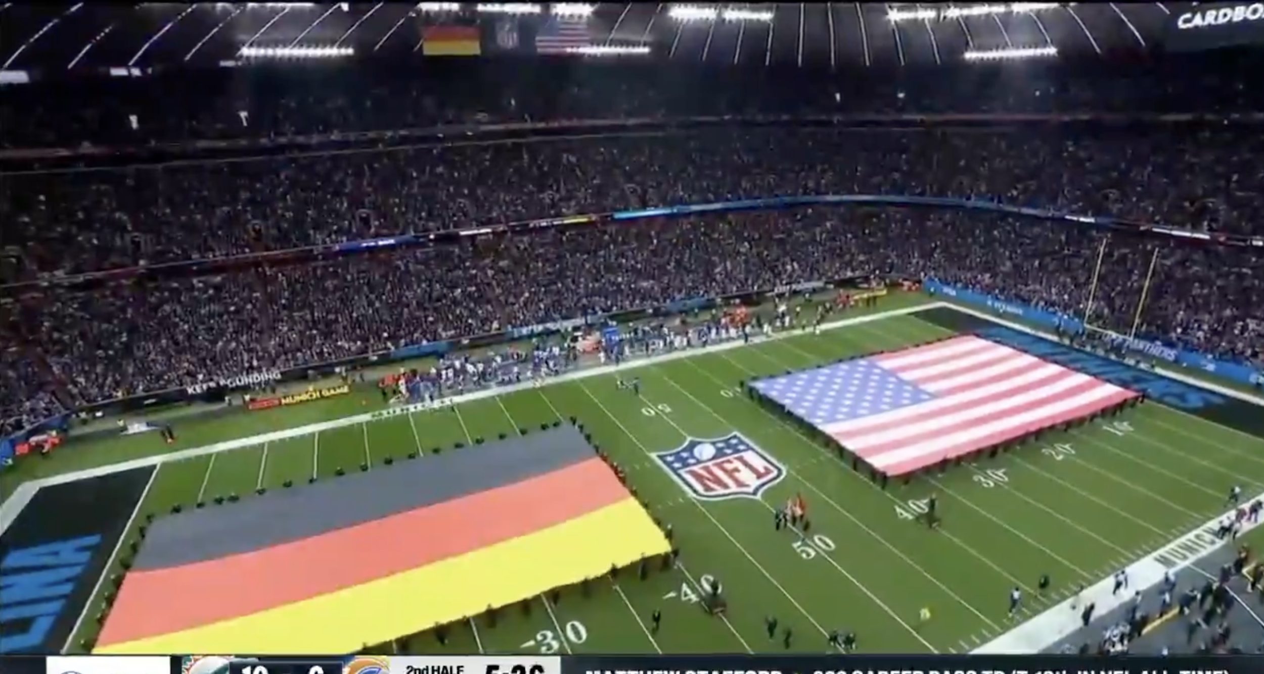 Chris Berman displeased with NFL Germany game during Veterans Day Weekend