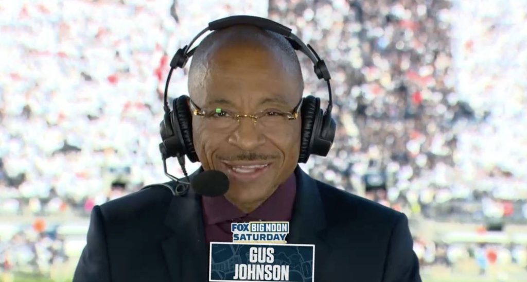 Gus Johnson doubles down on ‘Big Noon’: ‘This is a business…Fox paid a lot of money’