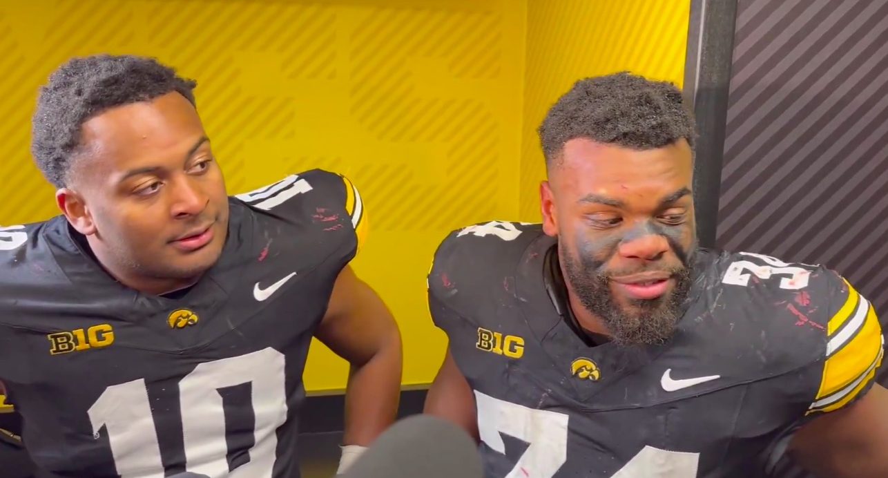 Iowa players share wild interactions with Nebraska coach Matt Rhule