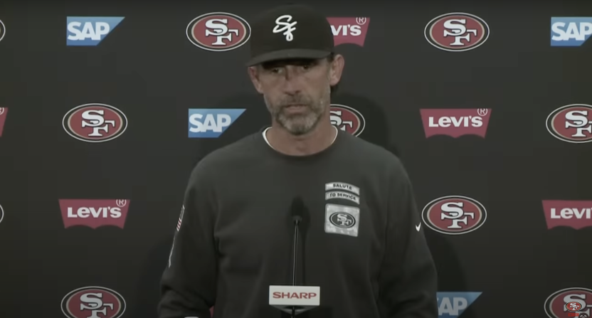 Kyle Shanahan gets snarky with 49ers reporter Grant Cohn: 'Am I not giving you the right quotes?'