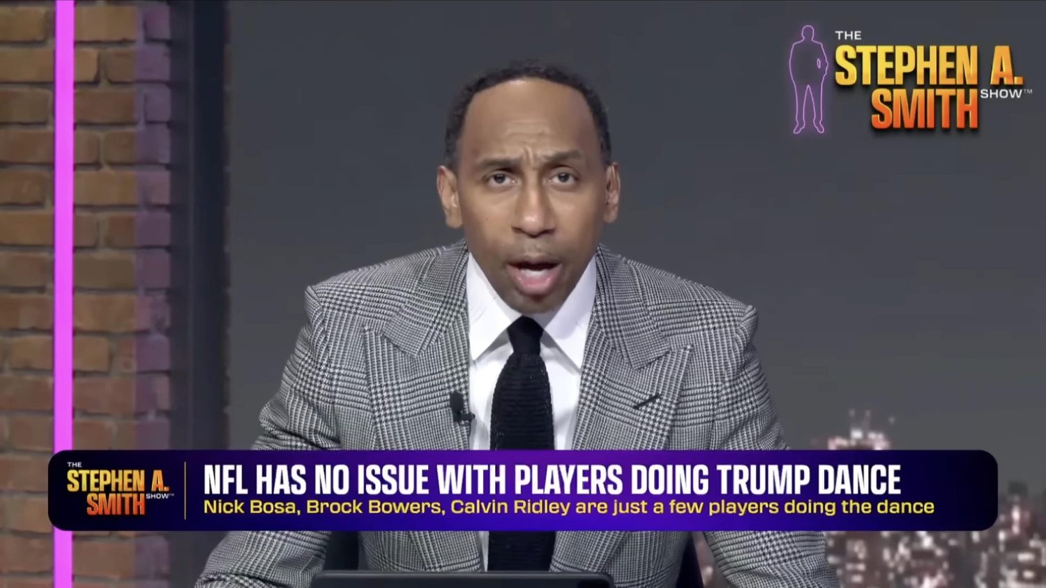 Stephen A. Smith ‘pissed’ NFL addressed ‘Trump dance’ celebrations