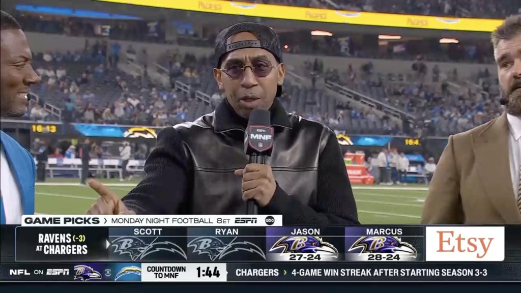 Stephen A. Smith reveals ‘Monday Night Countdown’ schedule
