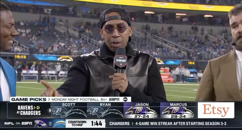 Stephen A. Smith on Monday Night Countdown