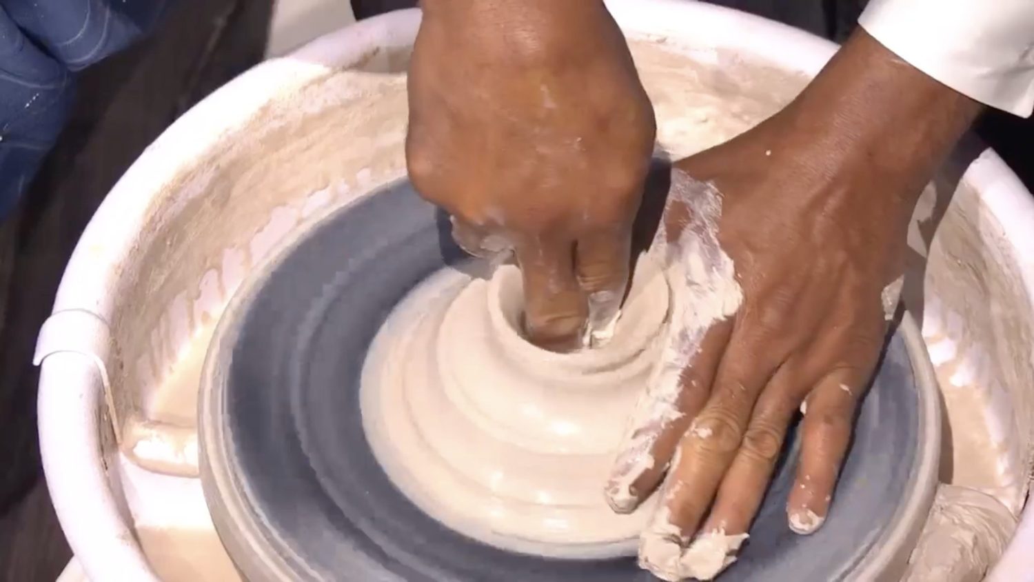 Charles Barkley doing pottery on ‘Inside the NBA’ was really something