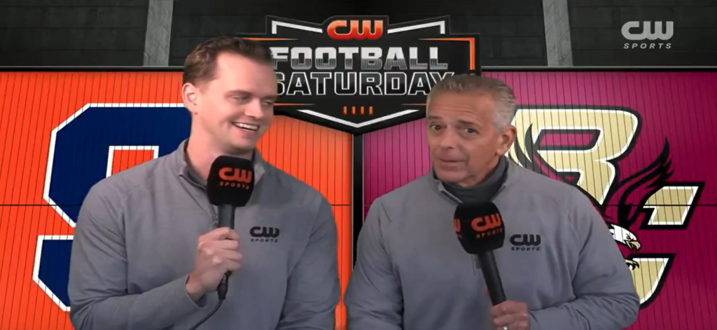 The CW announces changes to broadcast teams for 2025 college football season