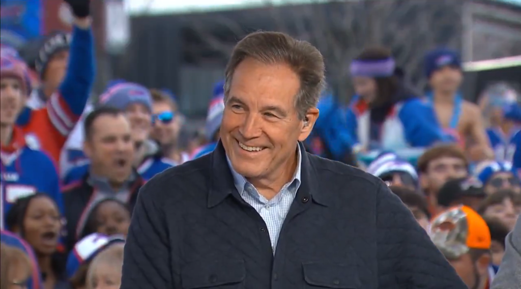 Jim Nantz wants ‘The NFL Today’ to travel on-site more