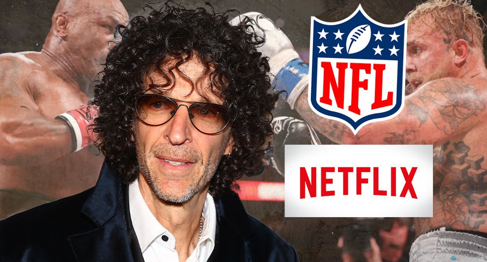 Howard Stern warns Netflix: ‘If you f*ck up people’s football, there’s hell to pay’