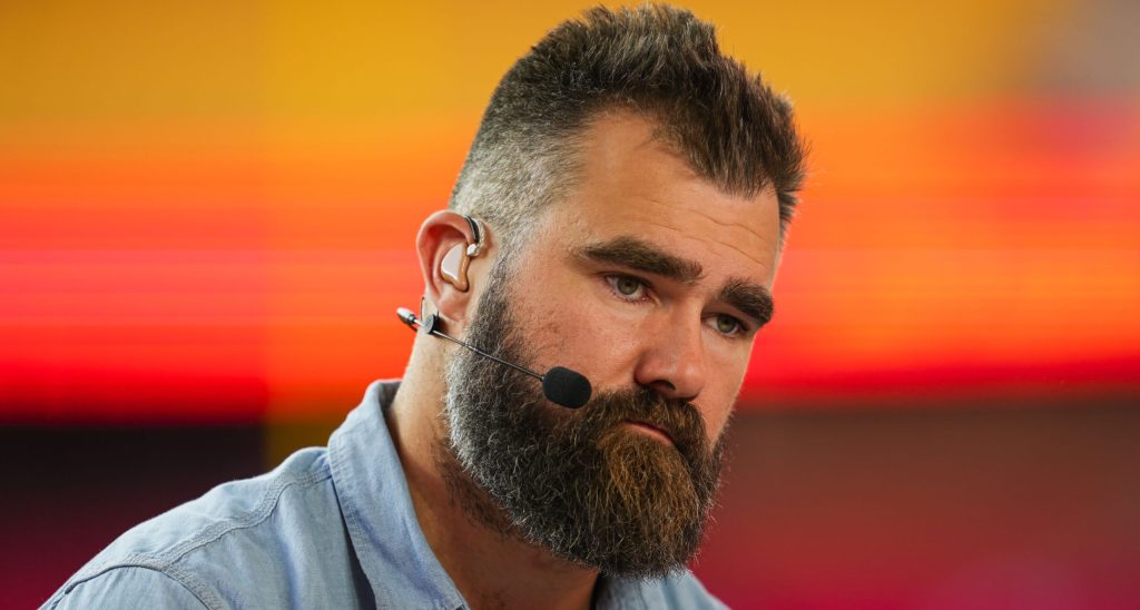 ESPN blocks Jason Kelce from YouTube’s NFL Brazil game